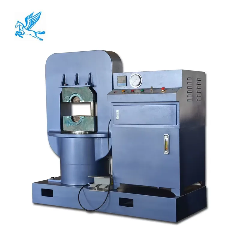 Tianma 500 ton hydraulic steel wire rope press swaging machine