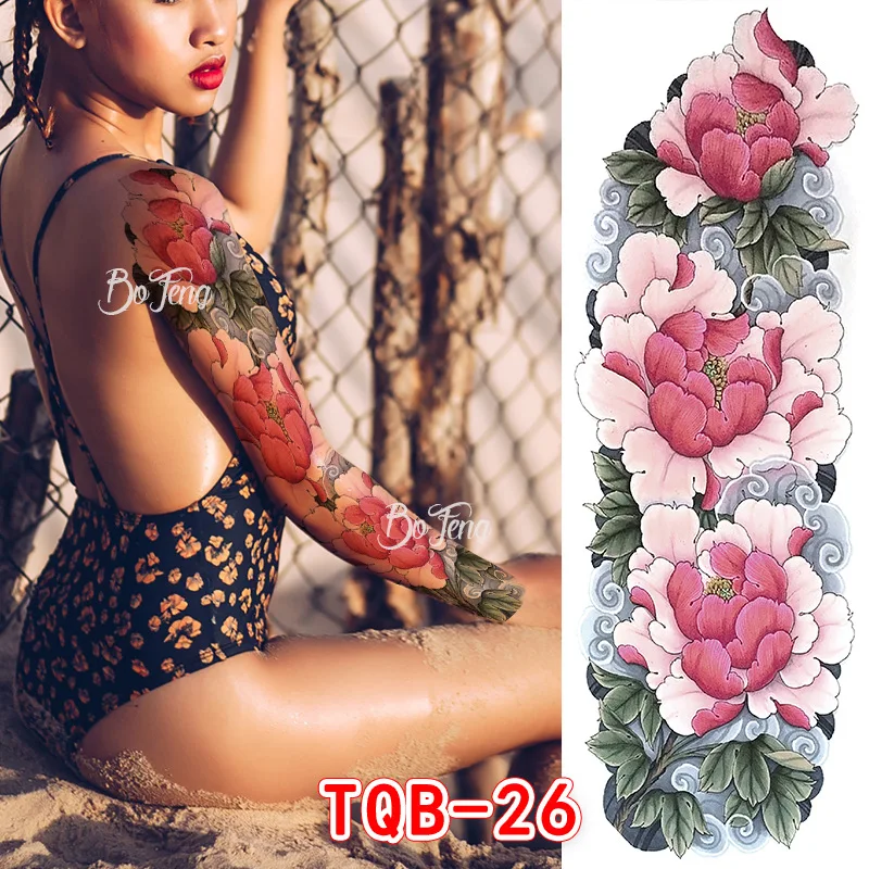 Custom Intim Adult Arm Hand Skin Sexy Body Temporary Tattoo