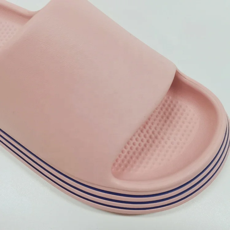 Summer Wholesale Cushion Footwear Girls Shoes Sandals Flipflops Slippers For Women Ladies