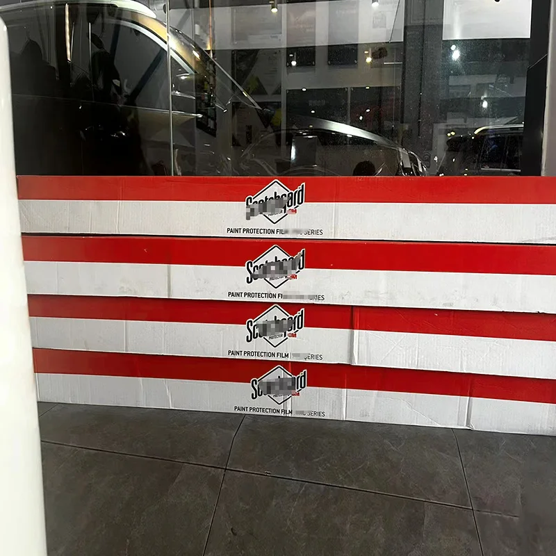 3m Tpu/ppf Automotive Paint Protection Film Transparent Ppf High Quality Series Car Paint Stickers