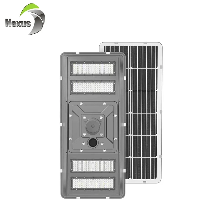 Factory Supplies Quick Shipping 400w 600w Outdoor Aluminum 6500k Smd3030 Solar Led Street Light