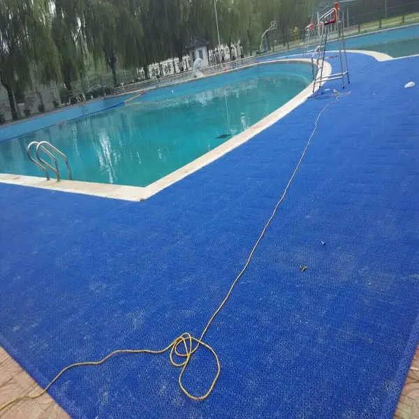 modular swimming pool flooring interlock Cruise ship flooring for sale