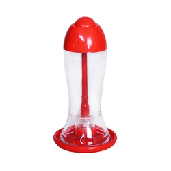 Kitchen Seasoning Bottles Controllable Oil Volume Button Oil Pot Vinegar Soy Sauce Spray Bottle Cooking BBQ CruetH27