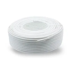 Factory twin Pvc Insulated Wire 2  3Core 0.75mm 1mm 1.5mm 2.5mm 4mm 6mm 10mm flat Power cord electric wire cable