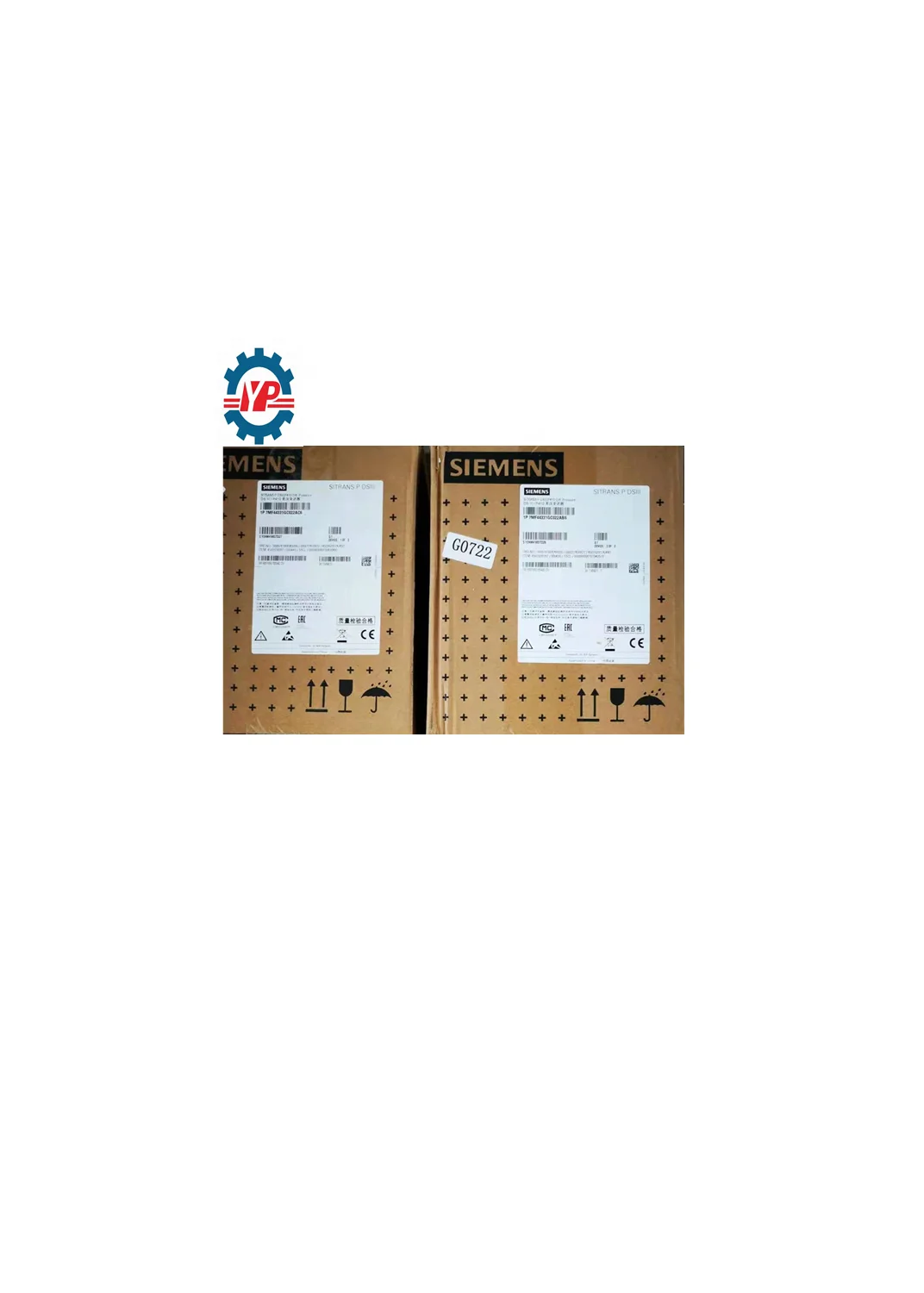 Датчик абсолютного давления Siemens 7MF4033-1BA10-1AC7-Z Sitrans P