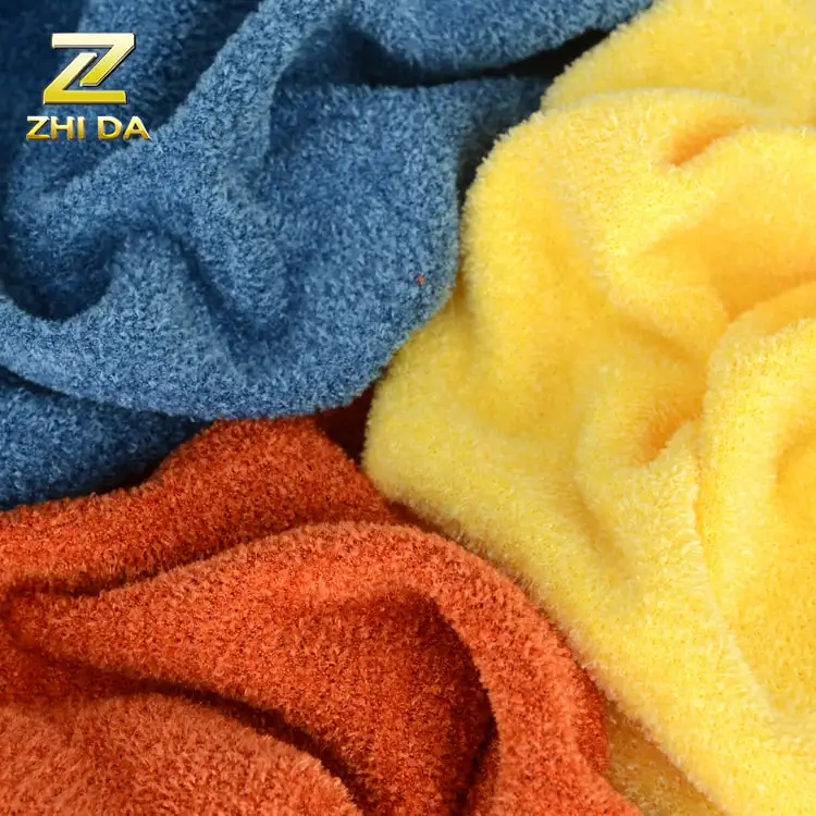 2020 fashion home textile 100% polyester velboa fabric for pillow