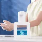 Creative Dual Use Vertical/Wall-mounted Cartoon Automatic Soap Dispenser with Time Reminder for Kids