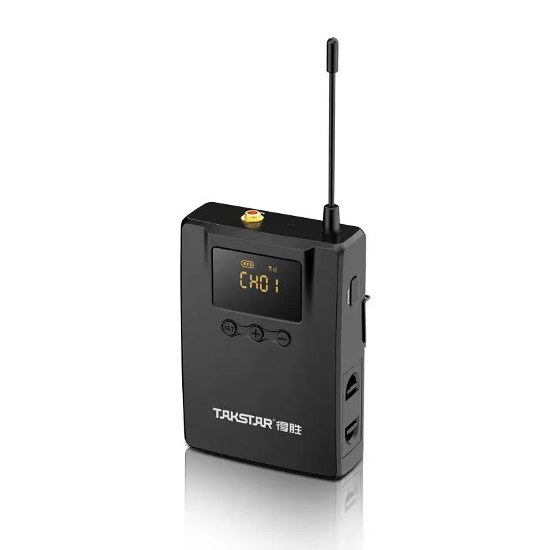 Takstar WPM-300R Receiver for WPM 300 Wireless Personal In-ear Monitor System UHF Monitoring Earphone Stage Audio
