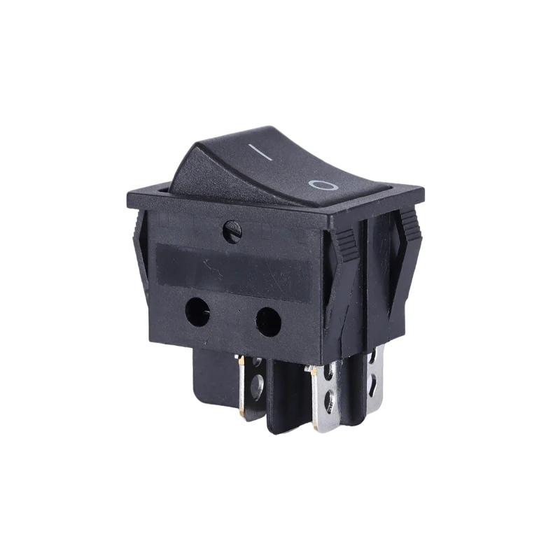 KCD4-201 t85 rocker switch  with retainer 12v