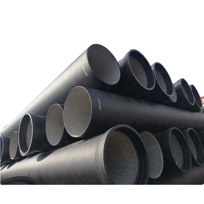 ISO2531 En545 En598 Ductile Iron Pipe Municipal Water Supply Ductile Iron Pipe