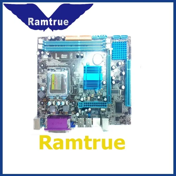Socket 775 Motherboard For desktop G41 motherboard Support 2xDDR3 FSB 1333/1066/800/533 MHz