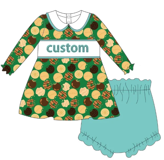 Yihui Hot Sale OEM Body Suit  Boutique Clothes Sets baby girl summer t-shirt clothes shorts set  6 month baby girl clothes