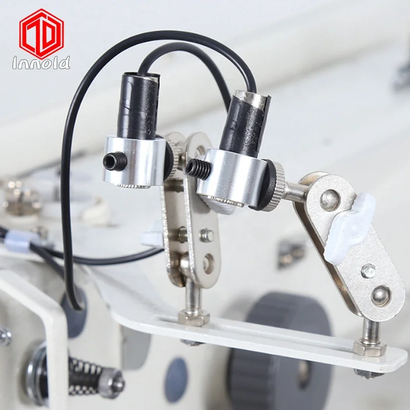 Automated Industrial Jeans Front Laser Patch Welding Jean Pocket Sewing Machine