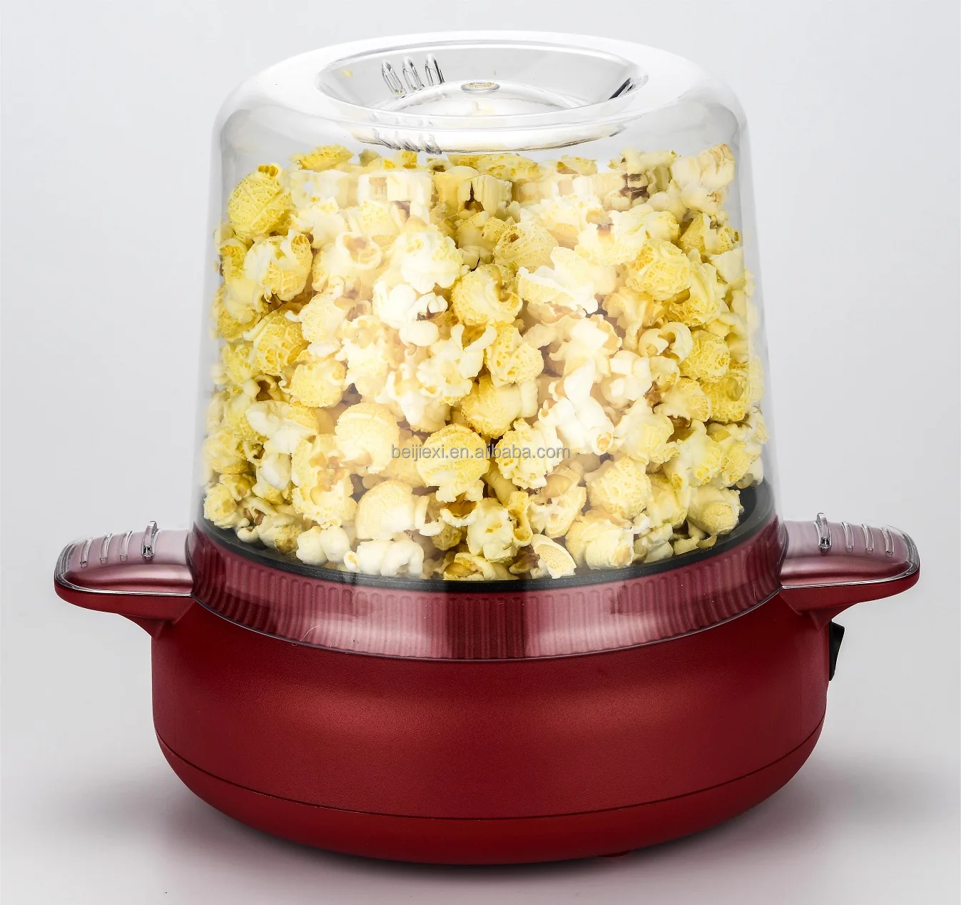 Electric Stirring Oil Popcorn Machine 450w Making Sweet Commercial  popcorn