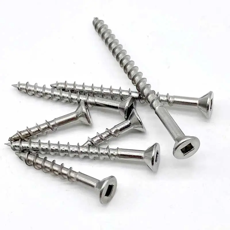 As customized 3 inch 1 4 stainless steel self tapping fasteners screws wood to metal