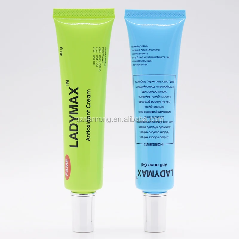 OEM Empty Parapharmaceutical Natural Analgesic and Anti-inflammatory Cream Packaging Cosmetic Tube 40G