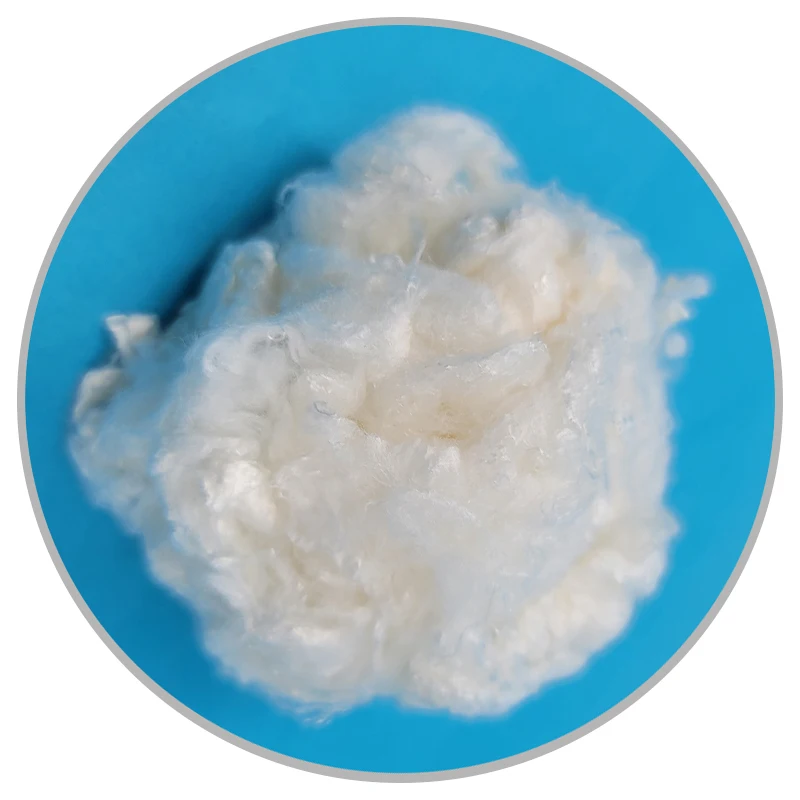 uv-resistant bamboo fiber for spinning&spunlace nonwovven