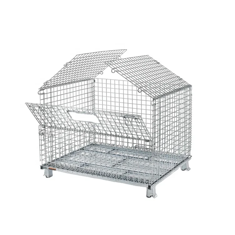 Оптовая продажа корзина для фруктов металлическая железная велосипедная подвесная белья Штабелируемая мини-корзина покупок с