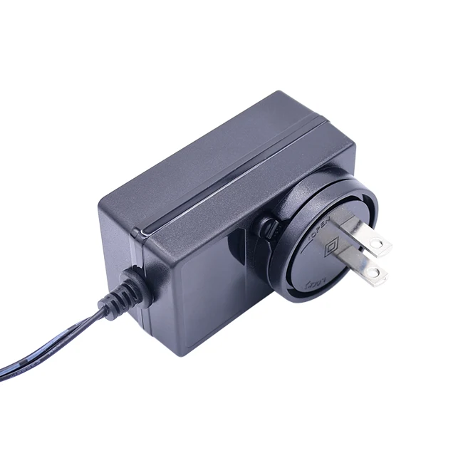 24 Вт выход 5V 9V 12V 24V 1A 2A 3A входное напряжение 5-24V RoHS Сертифицированный 50/60 Гц Частотный AC/DC 18V адаптер