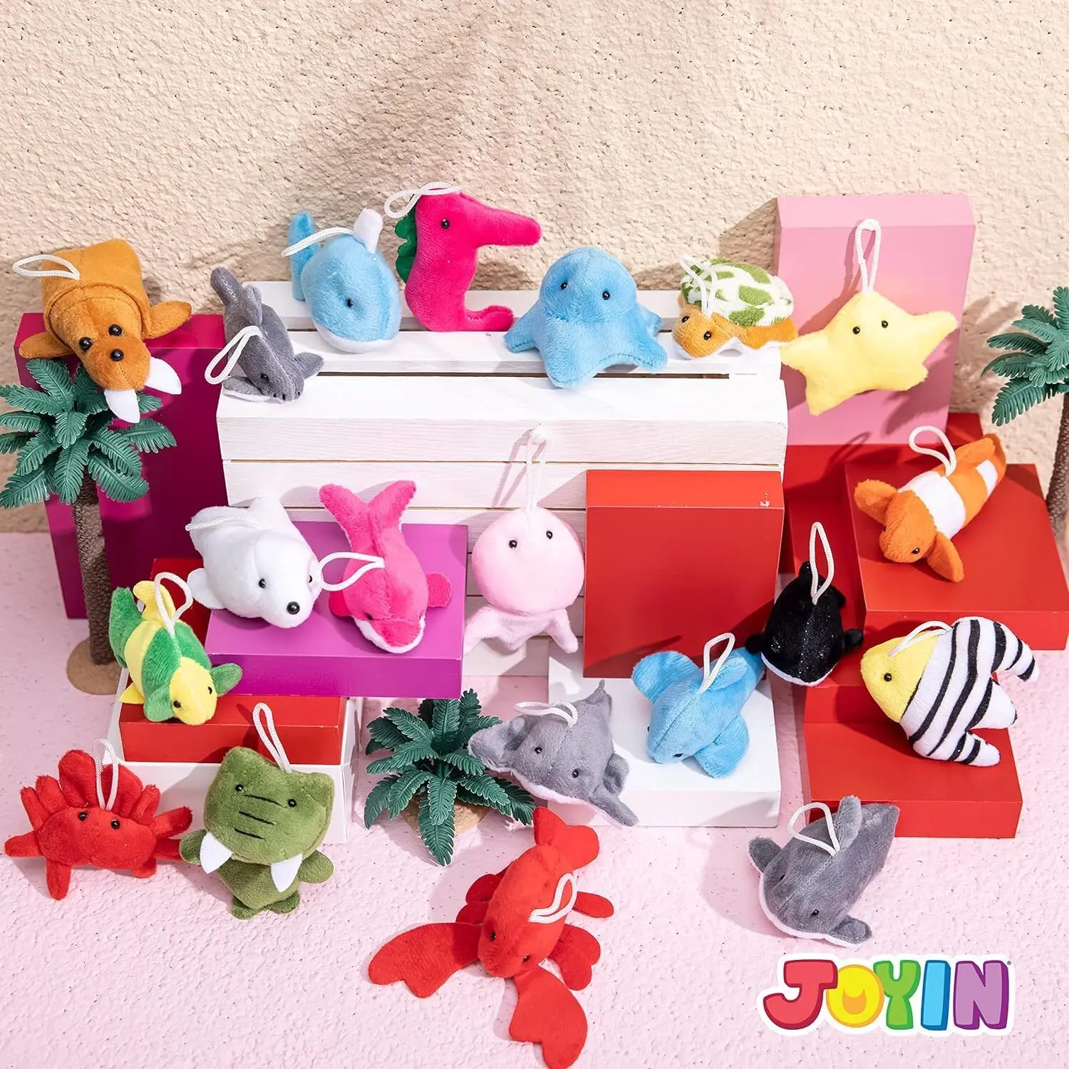 BSCI Kawaii Mini Cheap PP Cotton Assorted Crane Machine Peluches Stuffed Animal Keychain Plush Toy Vending Claw Machine Toy Doll