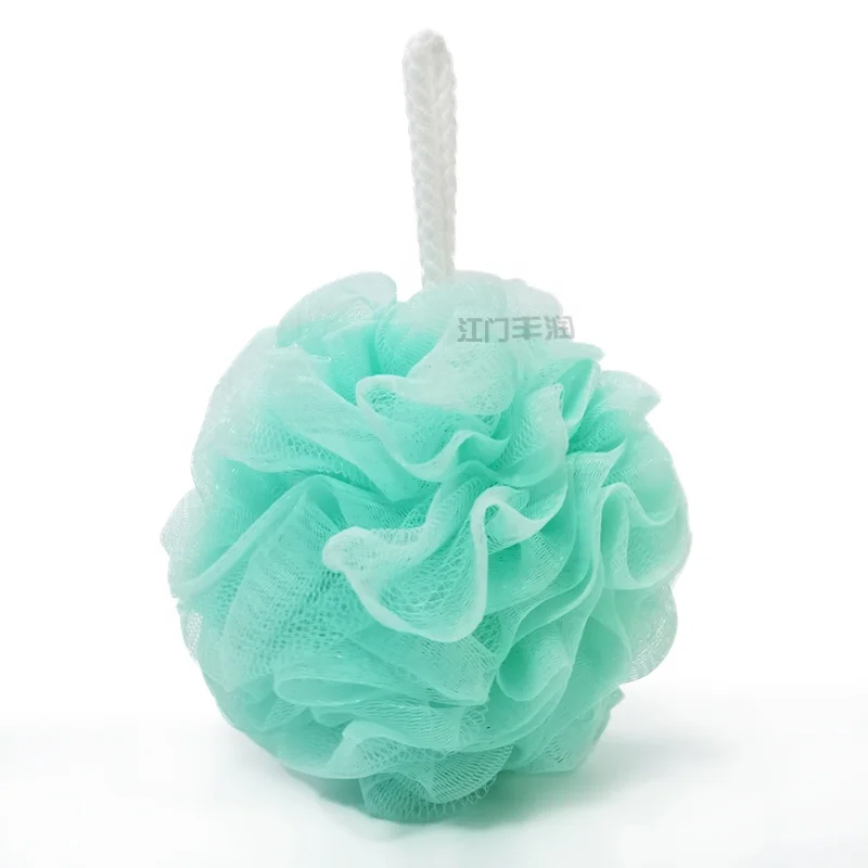 Classic style sponge bath solid color baby sponge bath Best Price body loofah sponge