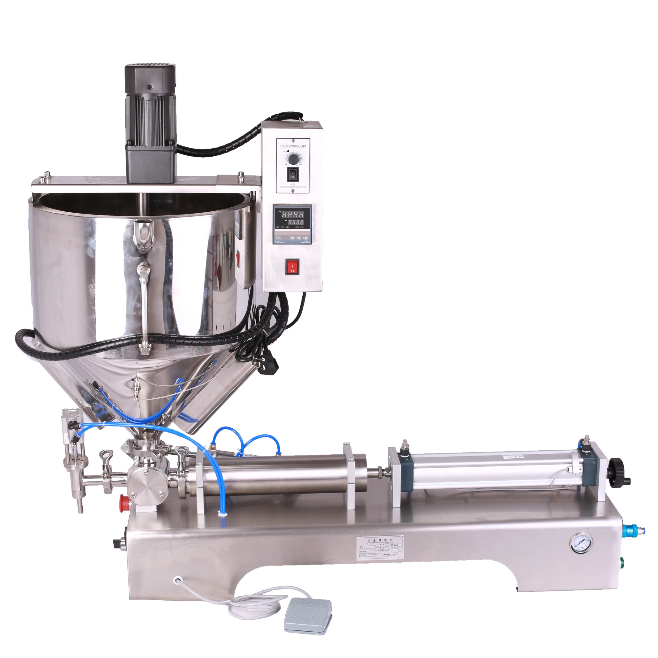 Desktop Mini Home Use Semi automatic Liquid Filling Machine Single Headed or Double Headed Home Use