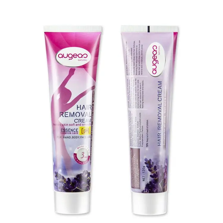 OEM Augeas brand depilatory private label permanent hair removal cream