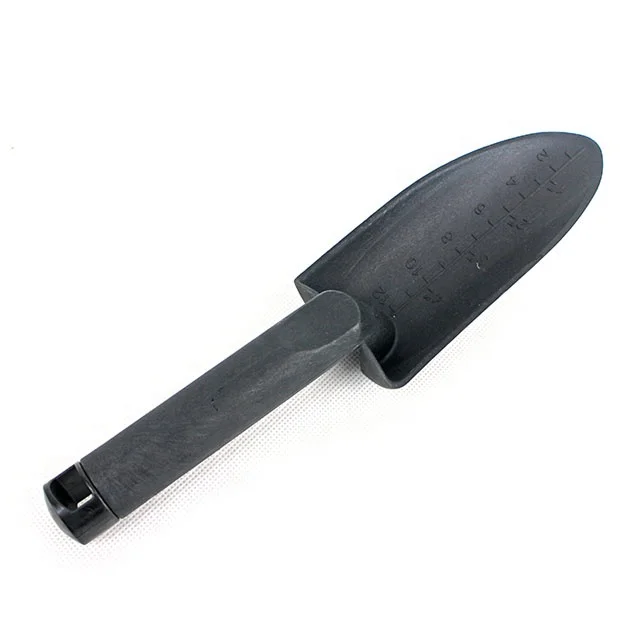 plastic PP nylon garden Jardin Garten jardim gardening trowel transplanter rake cultivator weeder fork hand tool kit set supply