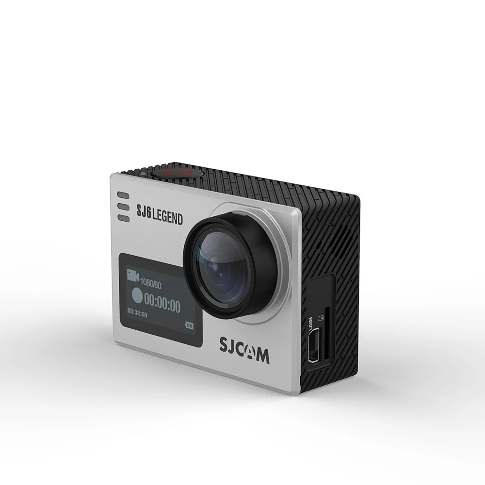 SJ6 LEGEND 4K WiFi Action Camera Dual Screen  NTK96660 Chipset 166 Degree FOV