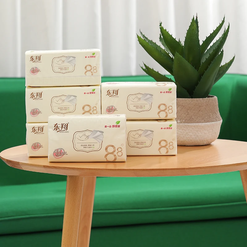 Custom Wholesale Portable Oil Absorbing Facial Tissue Blotting Paper