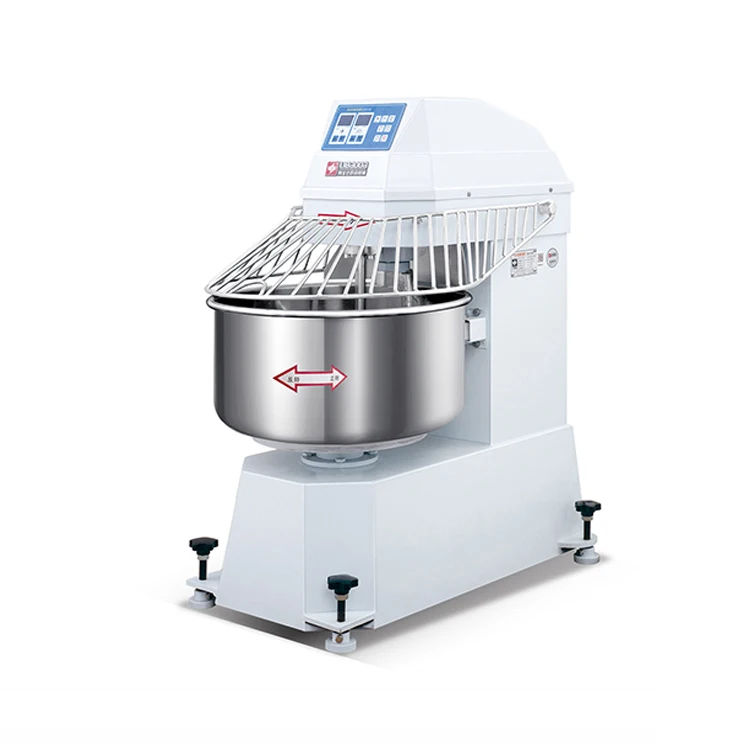 
Industrial commercial electric spiral bread dough mixer 50kg 