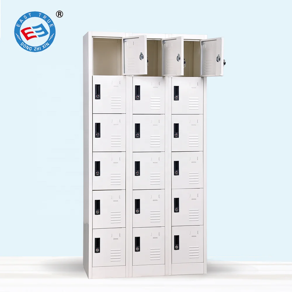2022 gym metal storage locker for changing room 18 door steel lockers