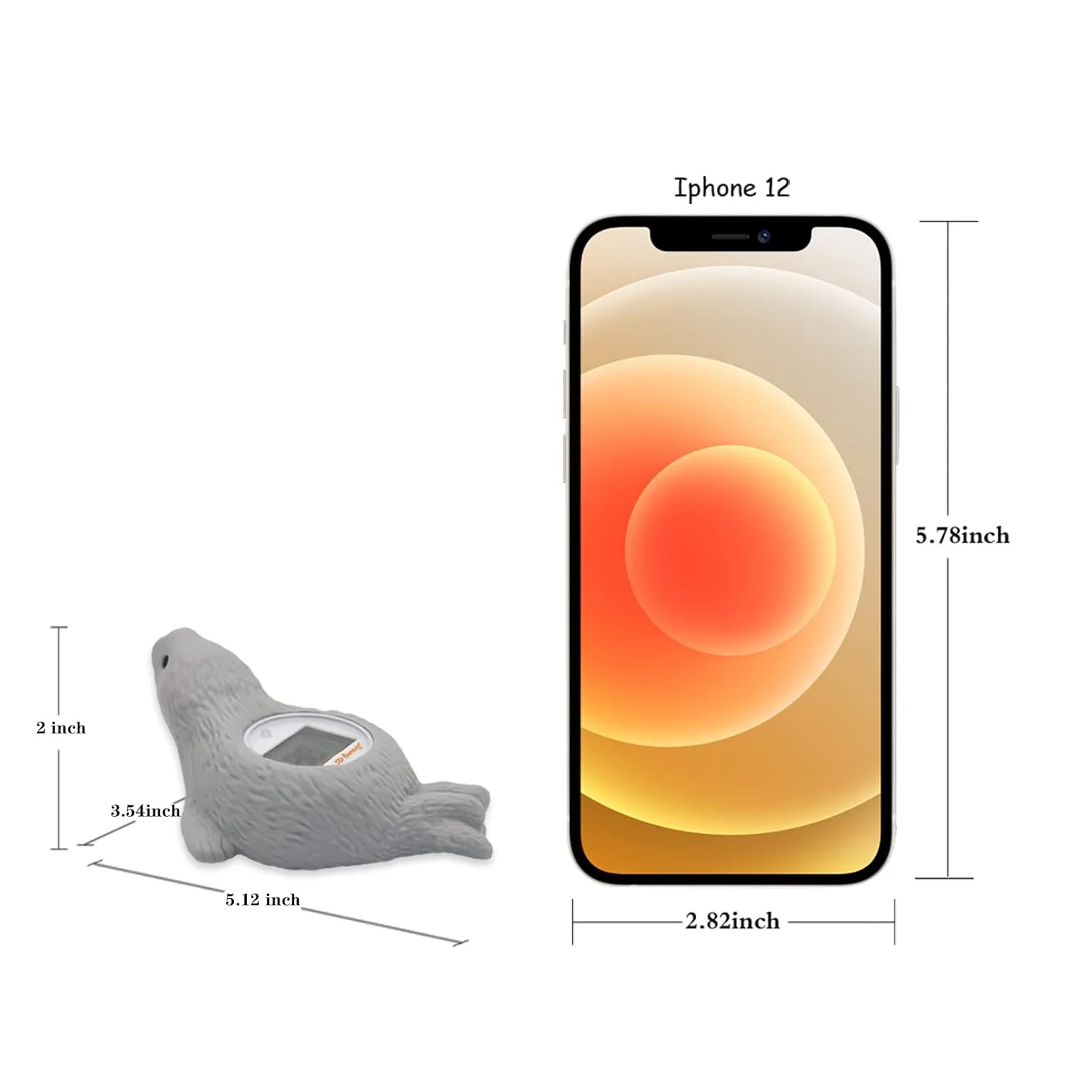Child Bathroom Safety Products Upgrade Baby Bath Thermometer