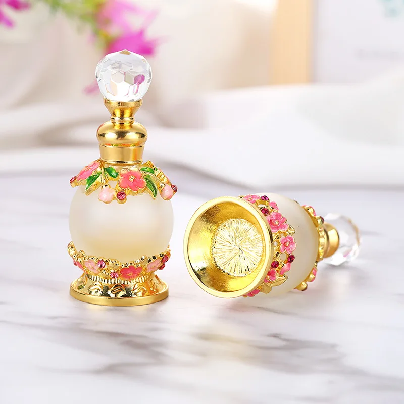 5000pcs stock wholesale glass perfume bottles dubai perfumes empty bottles