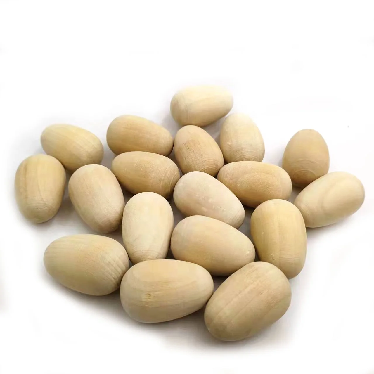 DIY Easter three-dimensional egg wooden decorative crafts