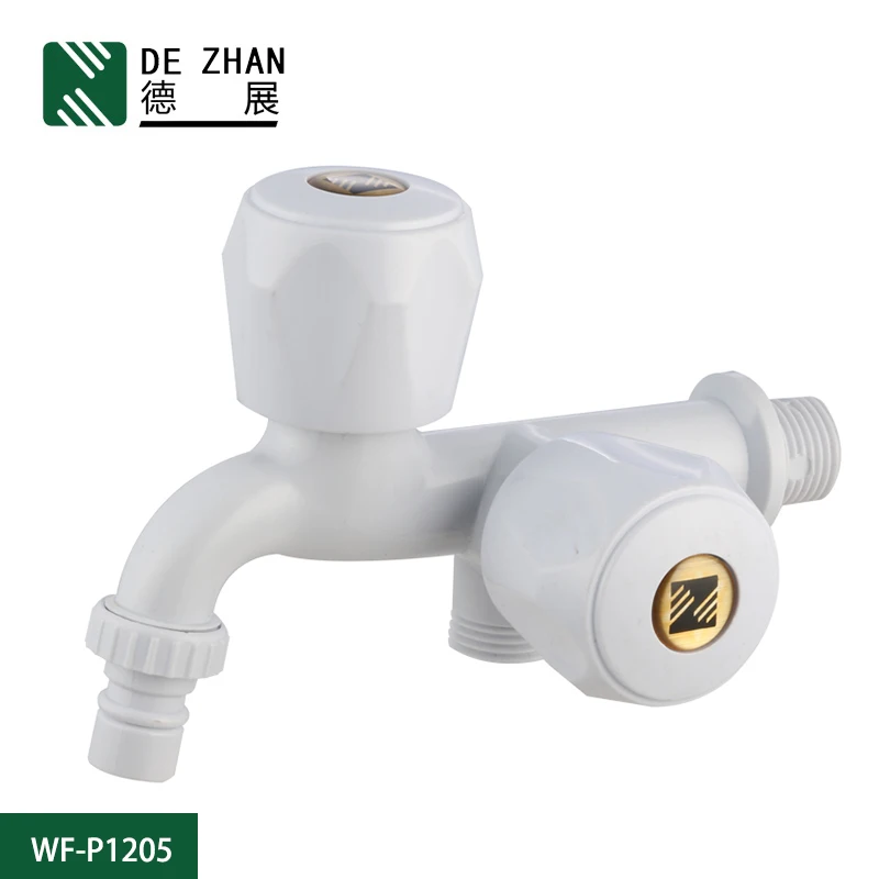 Moden High Quality Portable Health Cold Kitchen Sink Faucet ABS Double Handle