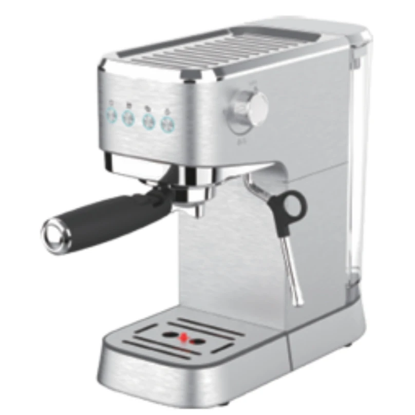 wholesale digital control automatic espresso Italian coffee makers electric coffee machine coffees maker with pressure meter