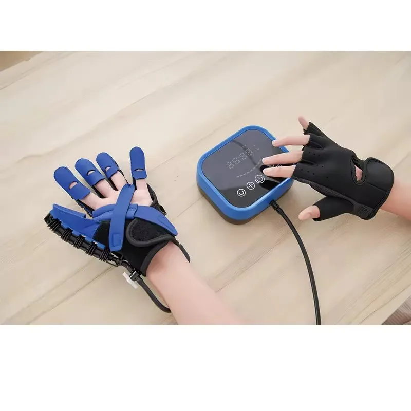 rehabilitation robot gloves finger  Training Device Finger Stroke Robotic Hand Robot Rehabilitation Gloves