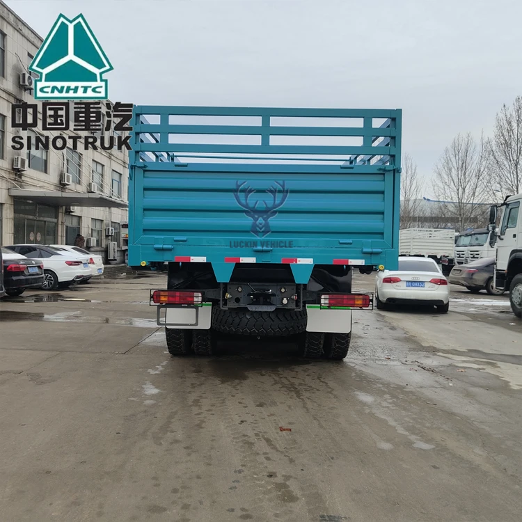 Heavy Cargo Trucks Manufacturers Cargo Truck From China Howo Cargo Trucks