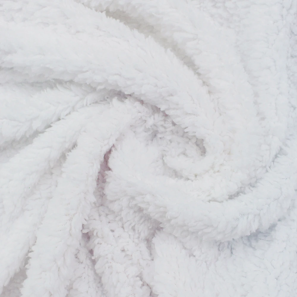 Economical Simple Printed Custom Warm Windproof Sherpa Fleece Throw Blanket