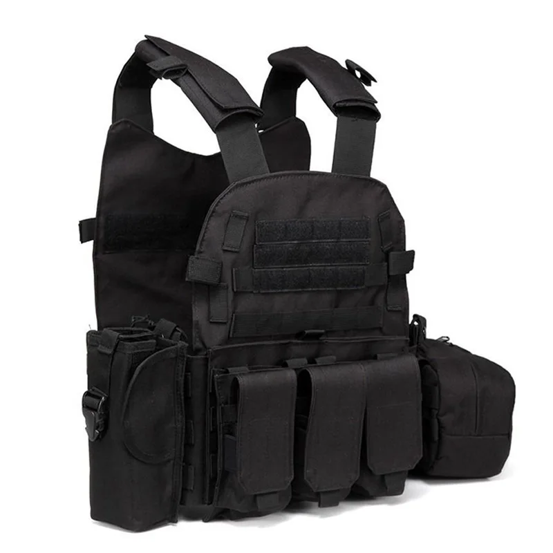 Sturdyarmor Tactico Tactisch Multifunctional Tactical Gear Equipment Supplies Black Security Tactical Vest