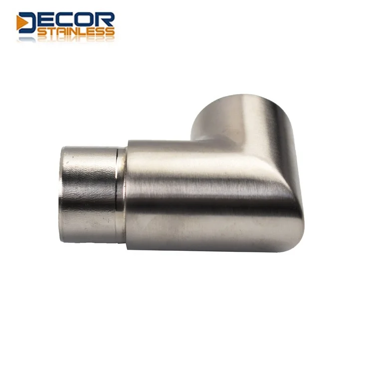 Handrail End For Wood Tube Custom Design Balcony Balustrade Railing Design Indoor Outdoor Application