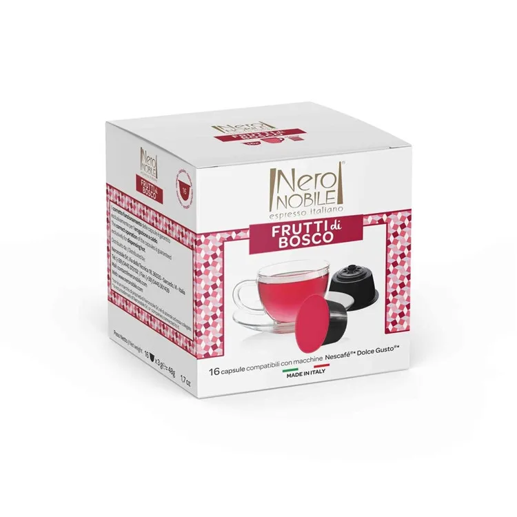 
Dolce gusto * Compatible capsule Neronobile red forest fruit juice powder capsule 