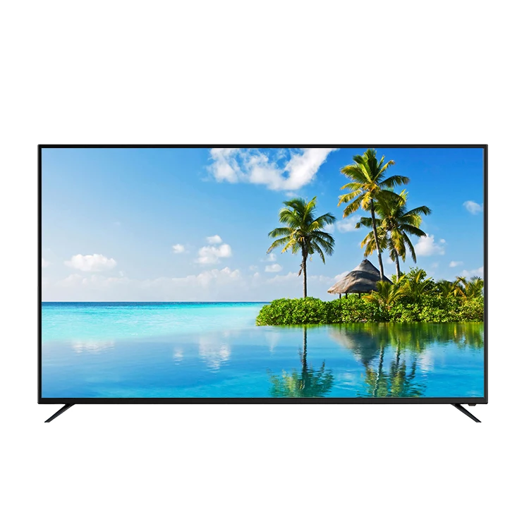  Сети Wi-Fi широкий экран большой 1 5G + 8G led-телевизор 86 дюймов 4K ультра тонкий UHD ЖК-дисплей