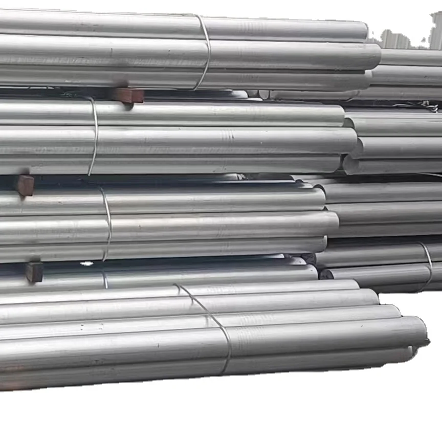 Standard Aluminium Billets 6061 6063 6082 Aluminium Alloy Bar