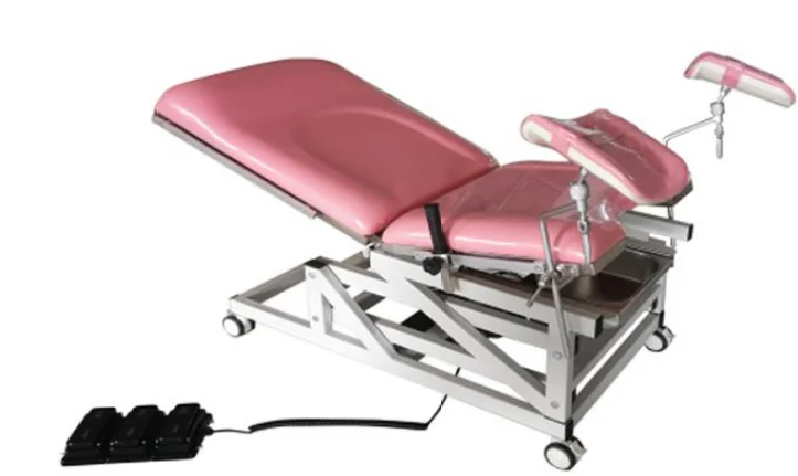 Electronic Hospital Adjustable Comprehensive Hydraulic Gynecology Examination Operating Table
