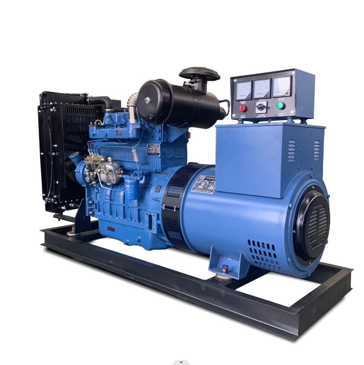 Cheap price backup power Ricardo Diesel Generator with Weifang engine Electric Generator