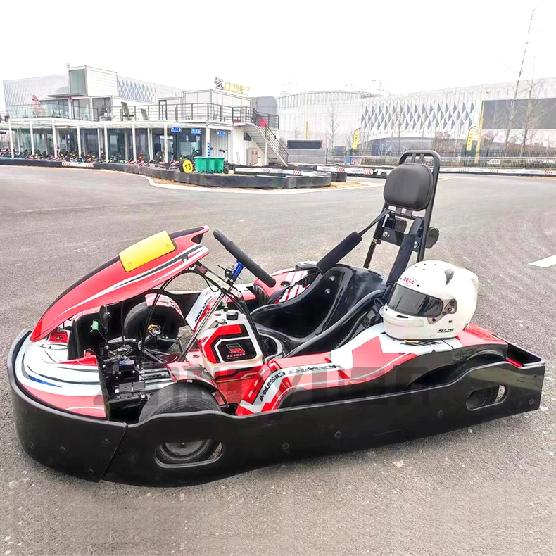 200cc Go Kart Toy Racing Car Customizable Colors Engine for Adults and Children Drift Riding