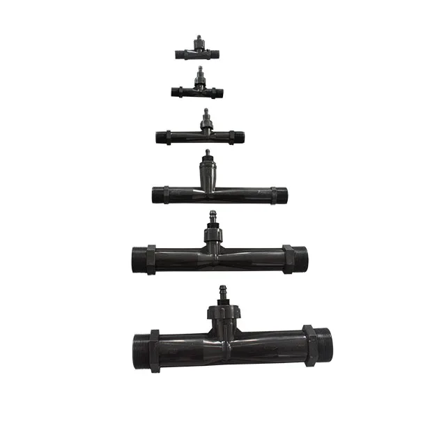 ozone venturi injector price gas ozone water ventuti mixer pvdf venturi tube