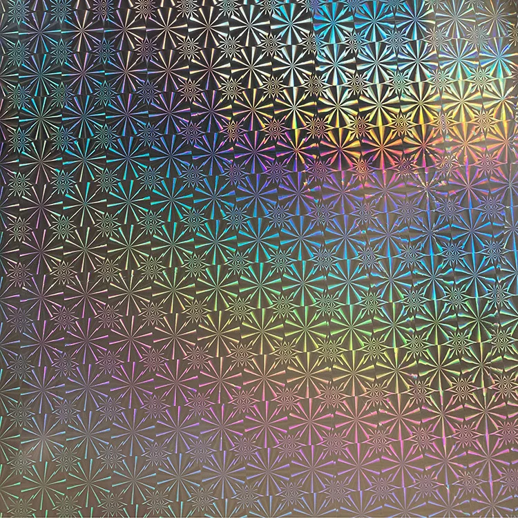 Transparent Laser Clear a4 laminating film Idol Photo Holographic Protector Film